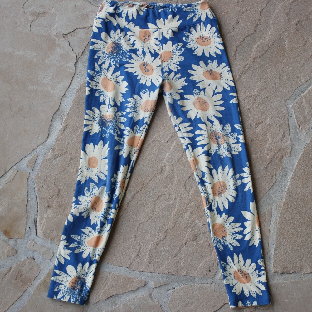 LulaRoe Daisy Leggings OS